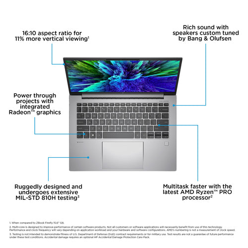 HP ZBook Firefly 14 G10 A Mobile workstation 35.6 cm (14 HP ZBook Firefly 14 G10 A Mobile workstation 35.6 cm (14